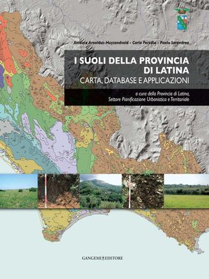 cover image of I suoli della provincia di Latina